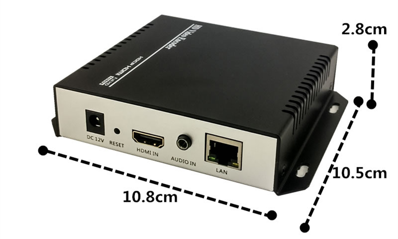 HDMI高清视频网络直播编码器采集器录制盒子